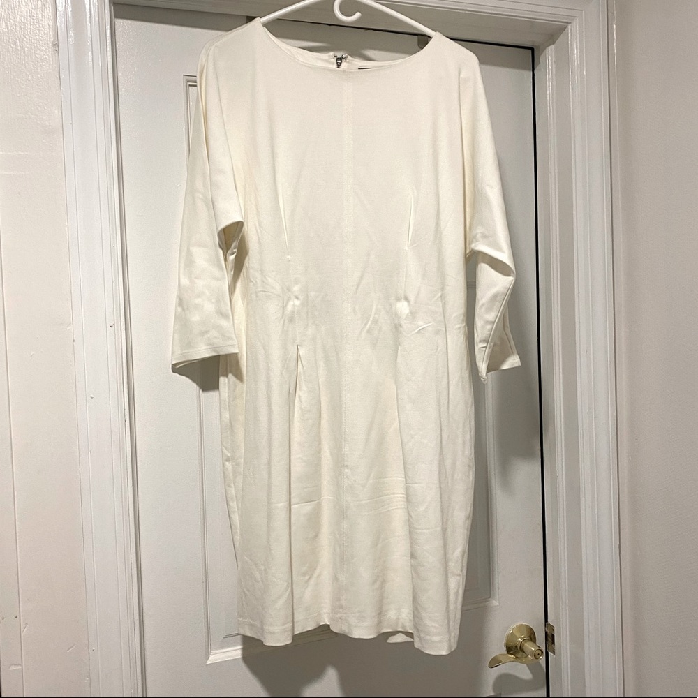 White dress